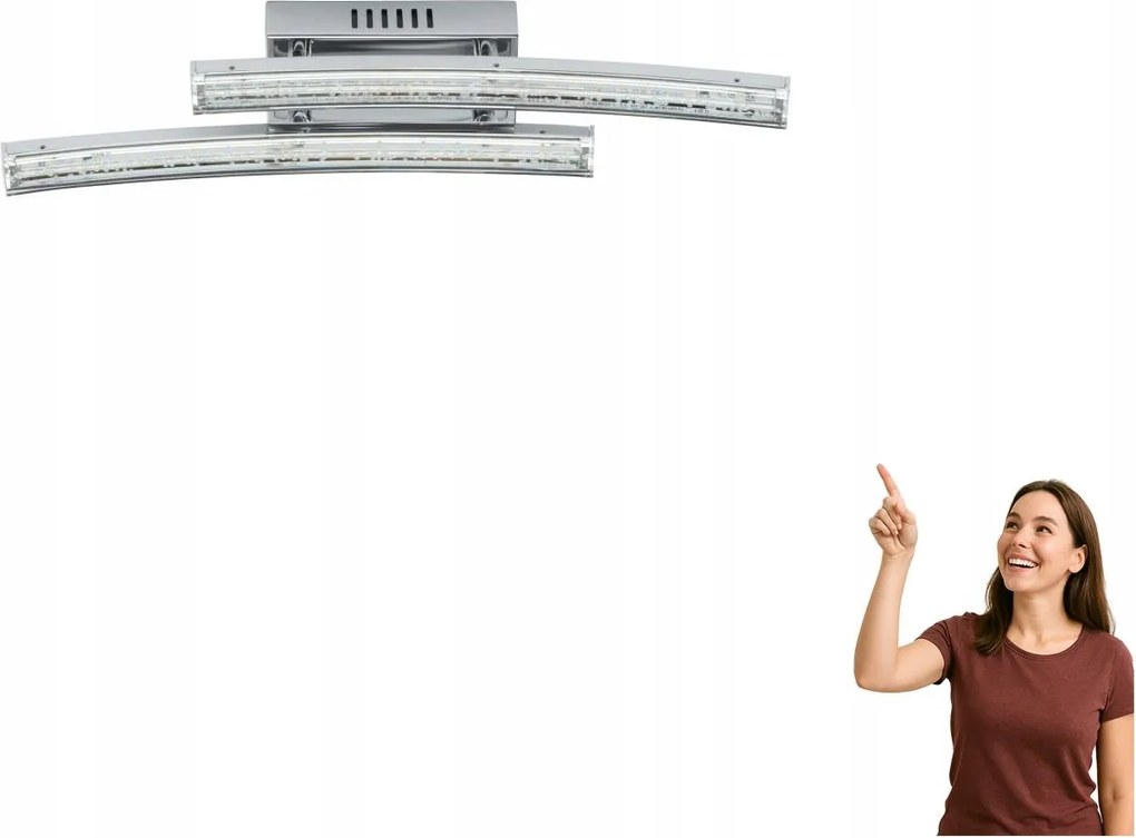 Led fali lámpa 2x3,3W Petini 96097 Eglo