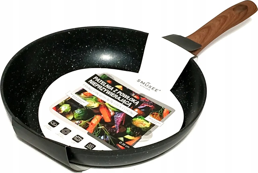 Hagyományos serpenyő Smukee Non-stick 26 cm non-stick (tapadásmentes)