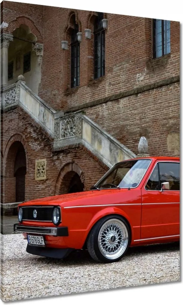 Vászonkép 70x100 Volkswagen Golf 1 Egyes
