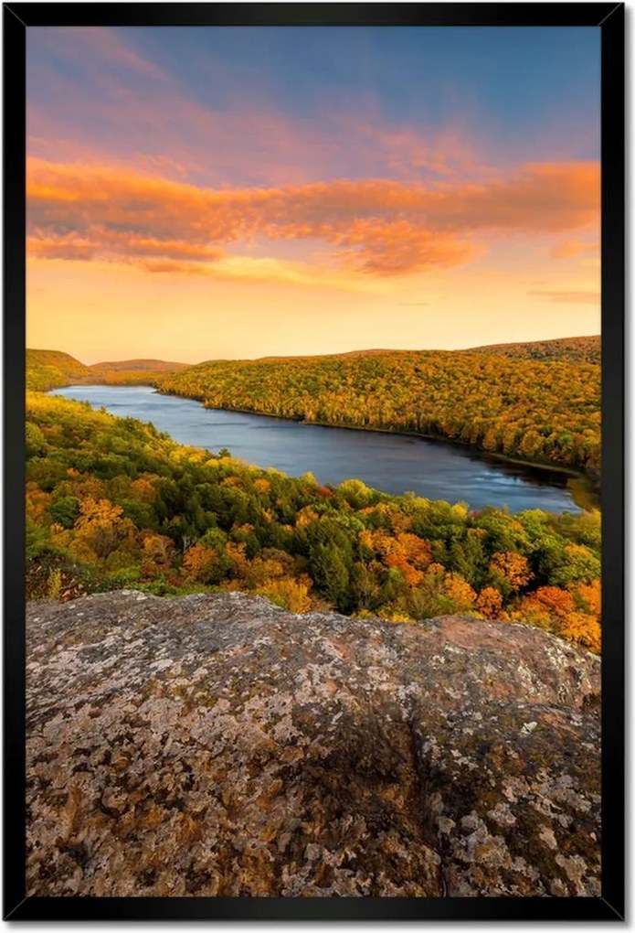 Poszterek keretben 40x60 Tájkép Látvány