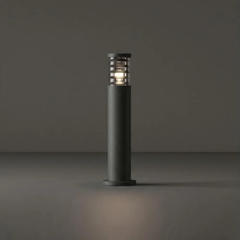 Ideal Lux - TRONCO kültéri lámpatest 1xE27/42W/230V 60 cm IP65 antracit