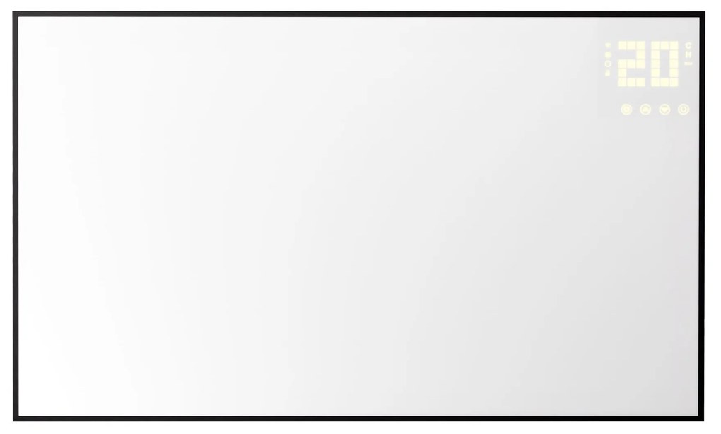 Klarstein Wonderwall Smart Bornholm, infravörös hősugárzó, 100 x 60 cm, 600 W, applikáció