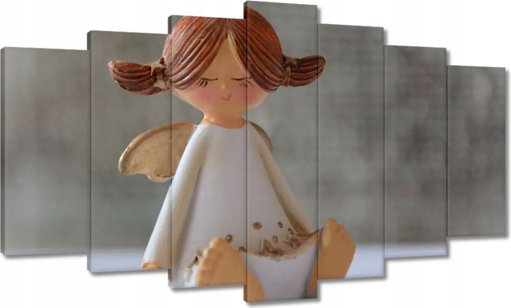 Vászonkép 140x80 Ülő angyalka