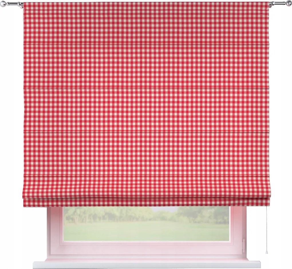 Kész római roló Torino 120x180cm piros