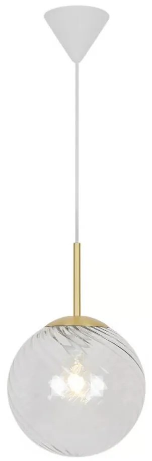 Nordlux - Kábeles függőlámpa CHISELL 1xE27/40W/230V