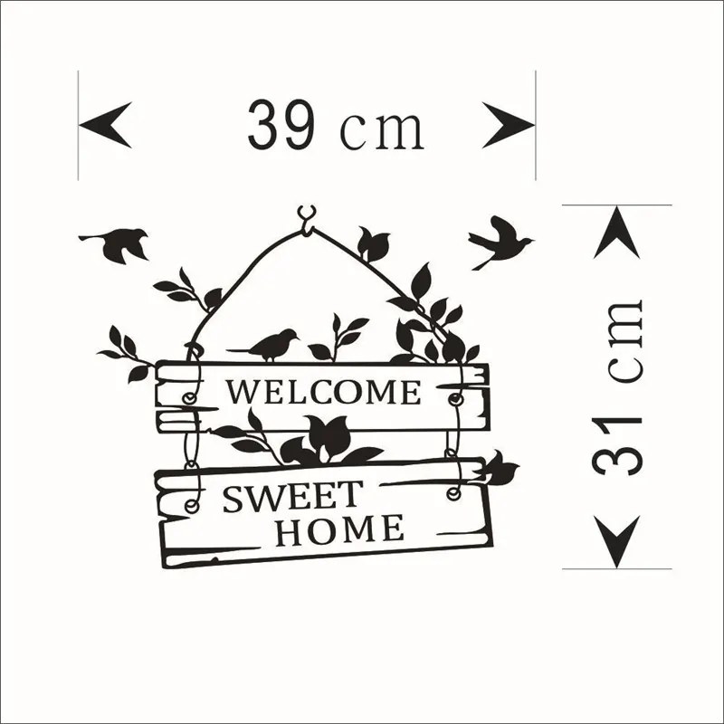 Falmatrica"Welcome 1" 39x31 cm