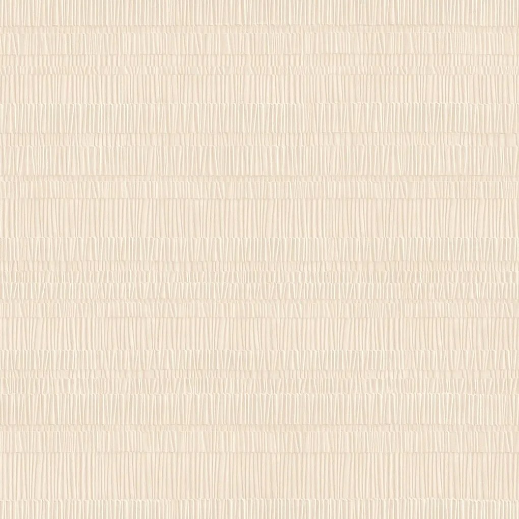 Decoprint Terra Nova Folding bézs gyűrt hatású krepphatású vlies tapéta – TN29030
