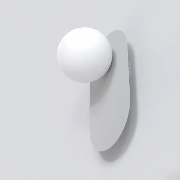 Falilámpa VIVA 1xG9/8W/230V szürke