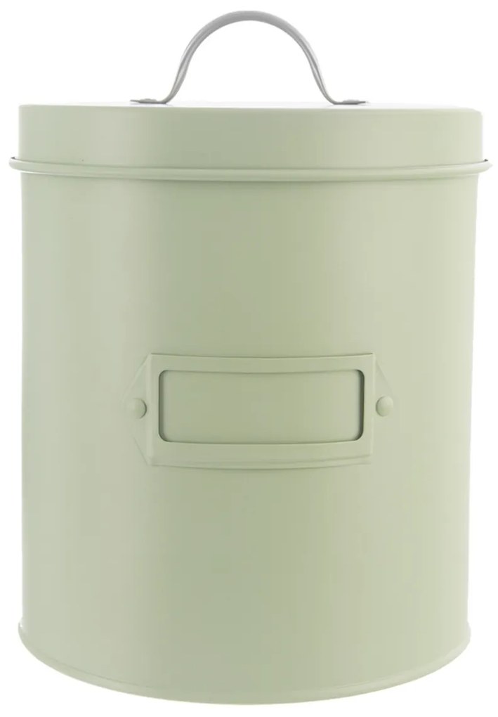 Orion Greenish fémdoboz, átmérő 16 cm, 16 cm átmérőjű