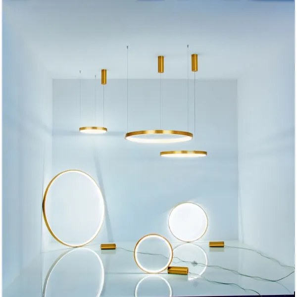 Zambelis 2006 - LED Dimmelhető csillár zsinóron LED/36W/230V arany