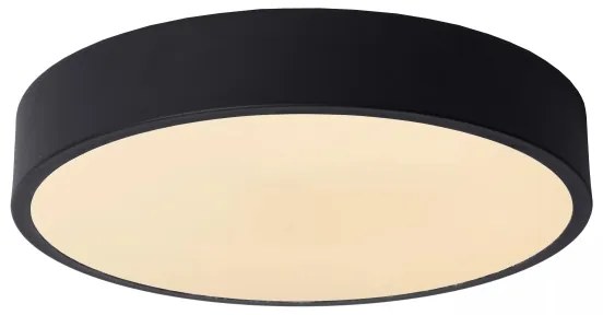 Lucide 79185/30/30 - LED Dimmelhető mennyezeti lámpa UNAR LED/18W/230V fekete