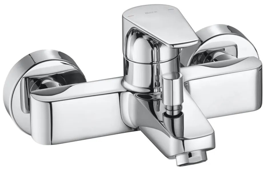 Roca A5A0290C00 - ATLAS fürdőkád csaptelep, fényes króm kivitel