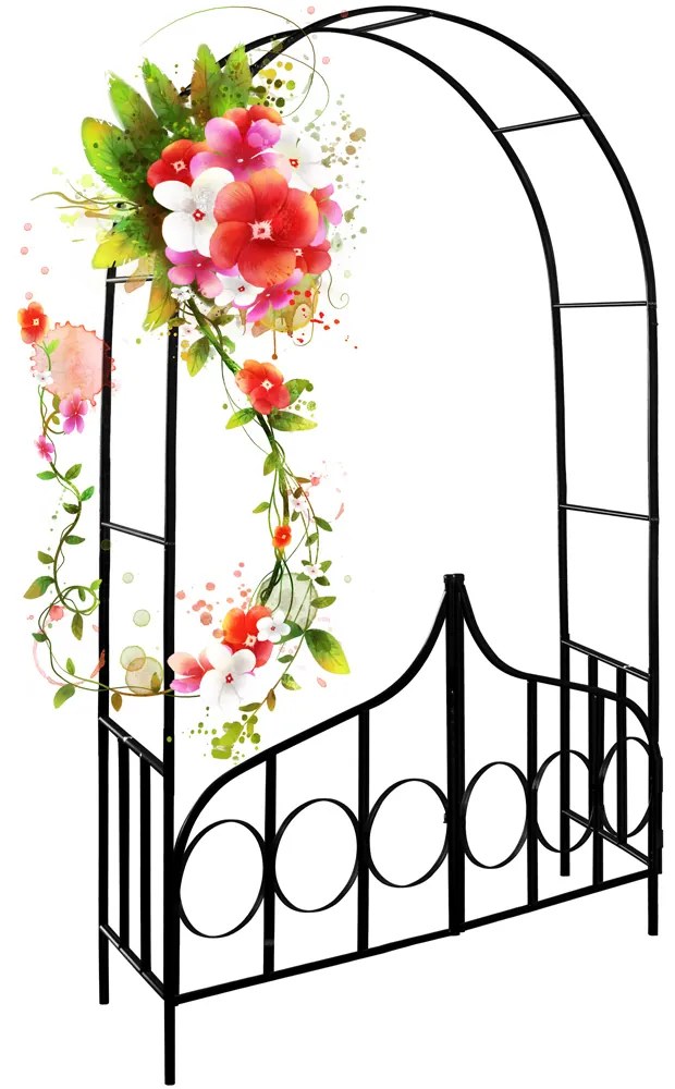 Gardebruk® Dekoratív ív - 240x140x40 cm