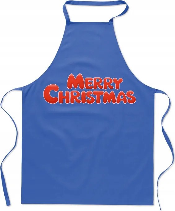 Konyhai kötény Karácsonyi Merry Christmas