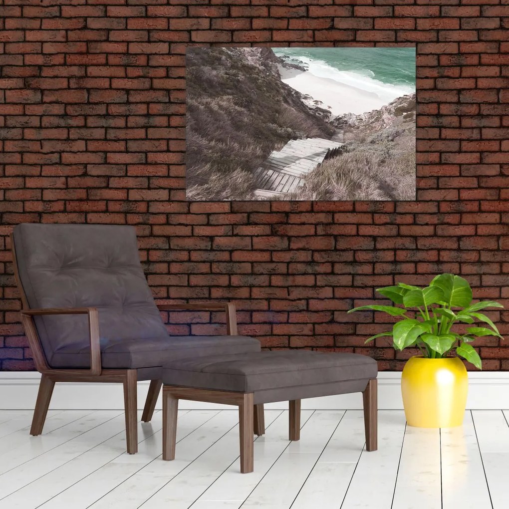 Kép - Utazás a Smaragd-tengerhez (90x60 cm)