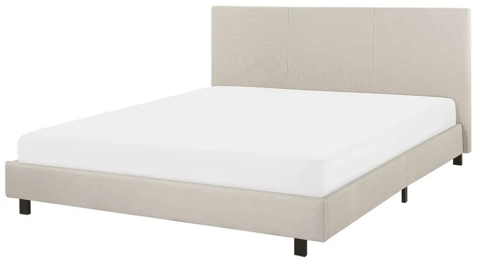 Franciaágy 160 cm ALVIA (ágyráccsal) (bézs). 1007079