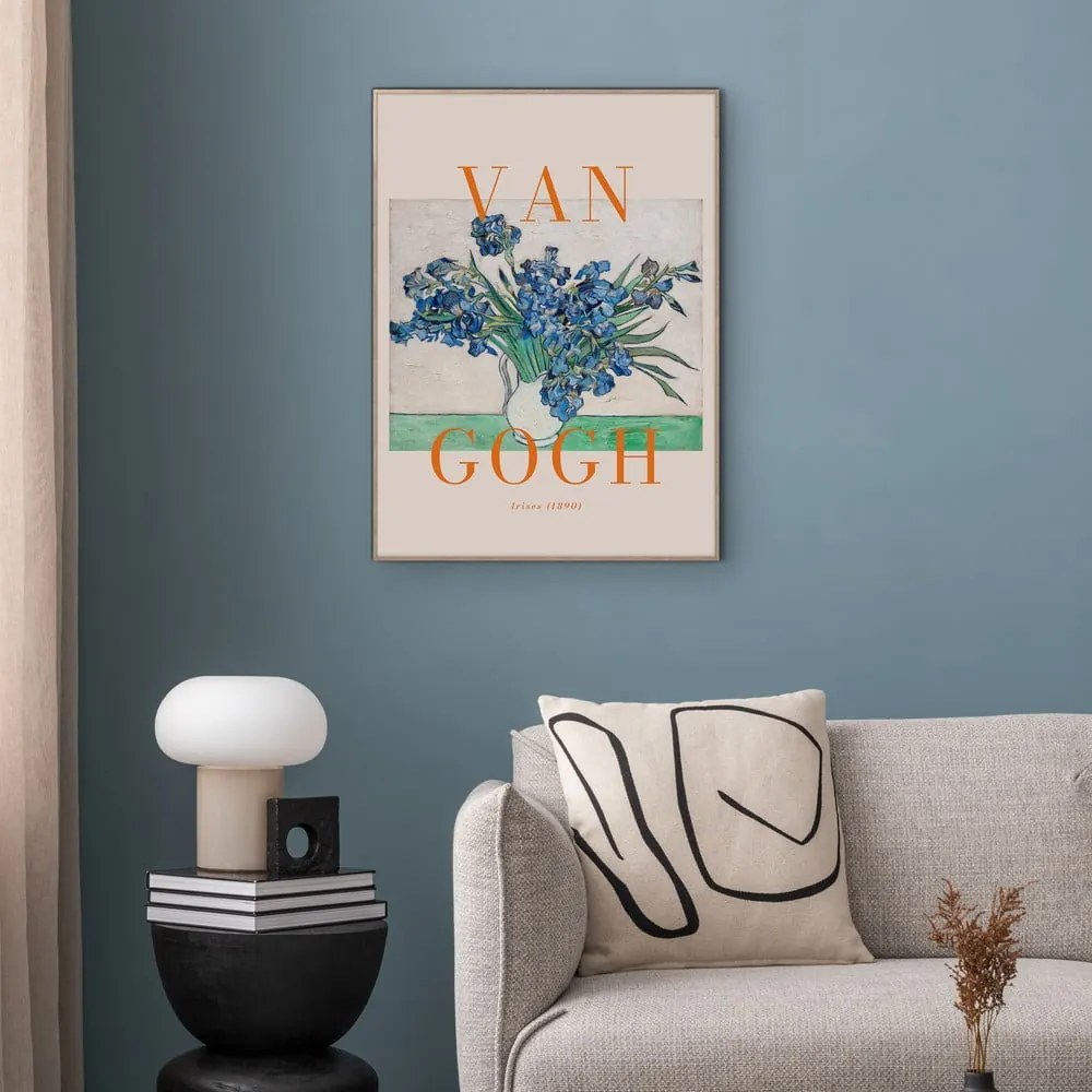 Kép 50x70 cm Irises – Styler