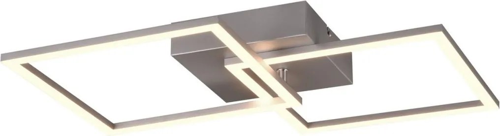 TRIO R64492187 TRAIL Modern LED Mennyezeti Lámpa Szürke LED IP20