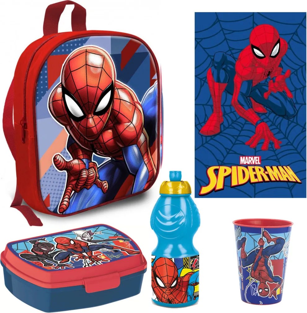 Pókember Web Power kirándulós csomag 5 db-os