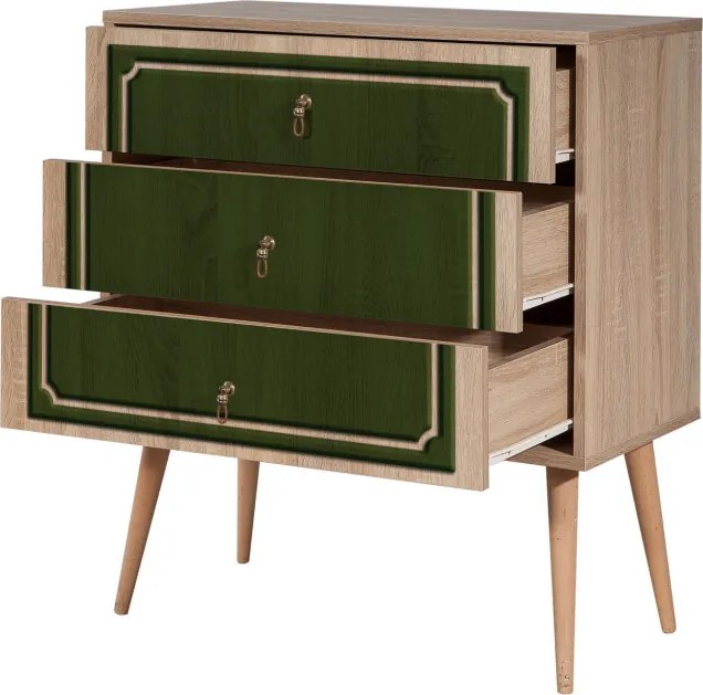 Trio komód, 80 cm – TR869VEL3439