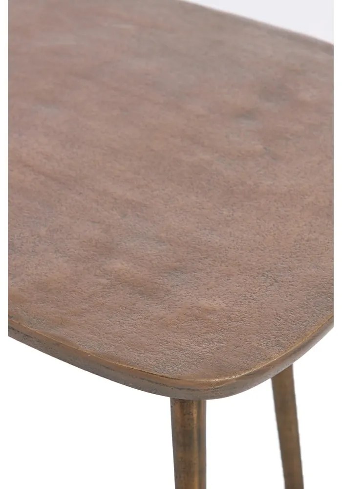 Fém tárolóasztal 32x48 cm Puno – Light & Living