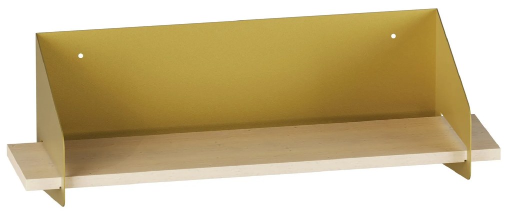 Fali polc Long Arm - Arany