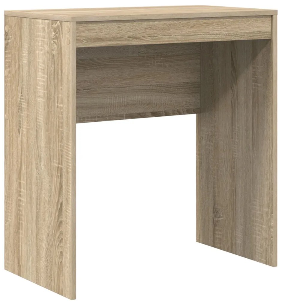 Íróasztal Sonoma tölgy Szerelt fa 70 x 40 x 76 cm Strapabíró