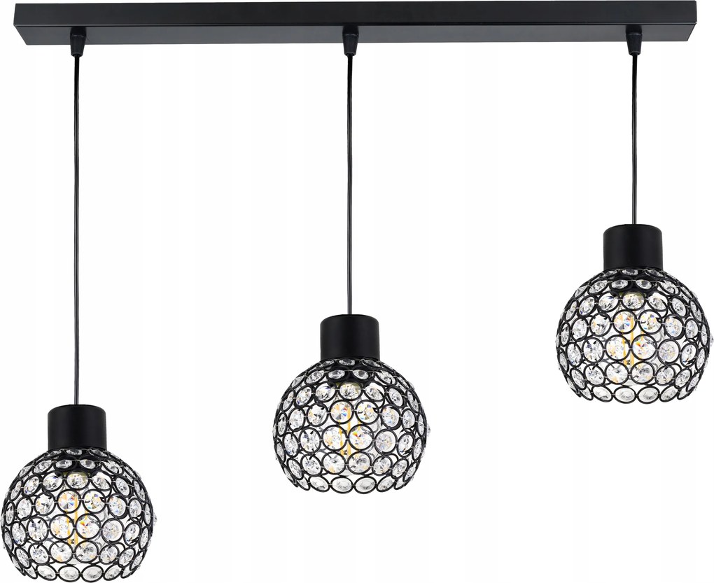 Függő mennyezeti lámpa Túlnyúlás Csillár Kristály Loft