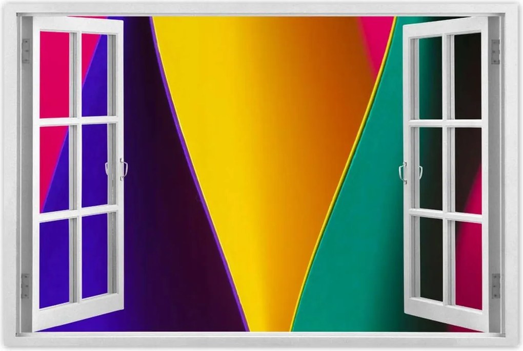 Poszterek 90x60 Absztrakt Alberto