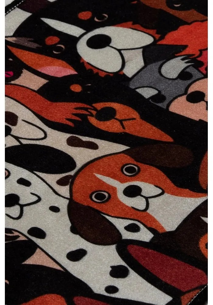 Fürdőszobai kilépő 60x40 cm Dogs - Foutastic