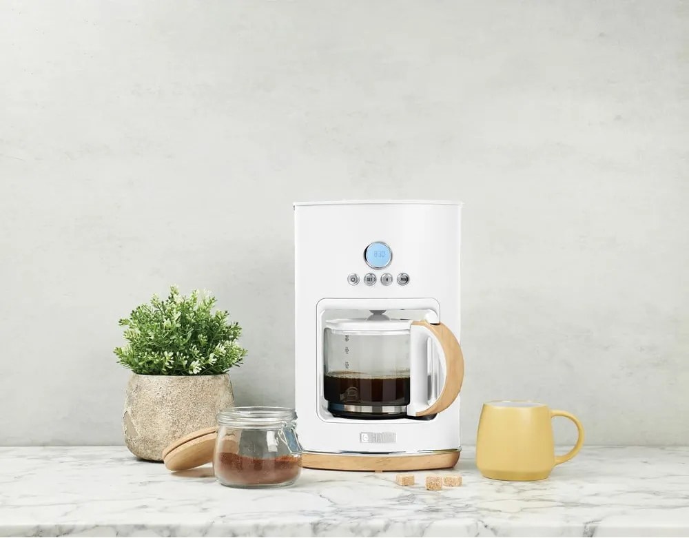 Fehér kávéfőző Dorchester – Haden