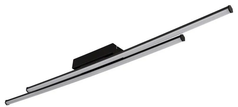 Globo 67342-24D - LED Mennyezeti lámpa KIRINA LED/24W/230V 3000K fekete