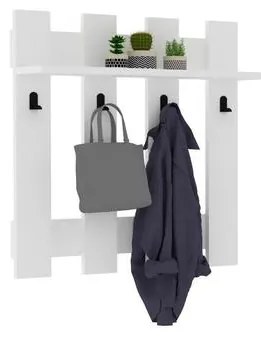 Fali fogas Carina - White