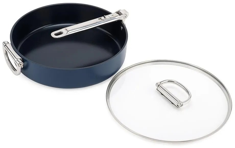 Serpenyő fedővel, kerámia felülettel ø 28 cm Space – Joseph Joseph