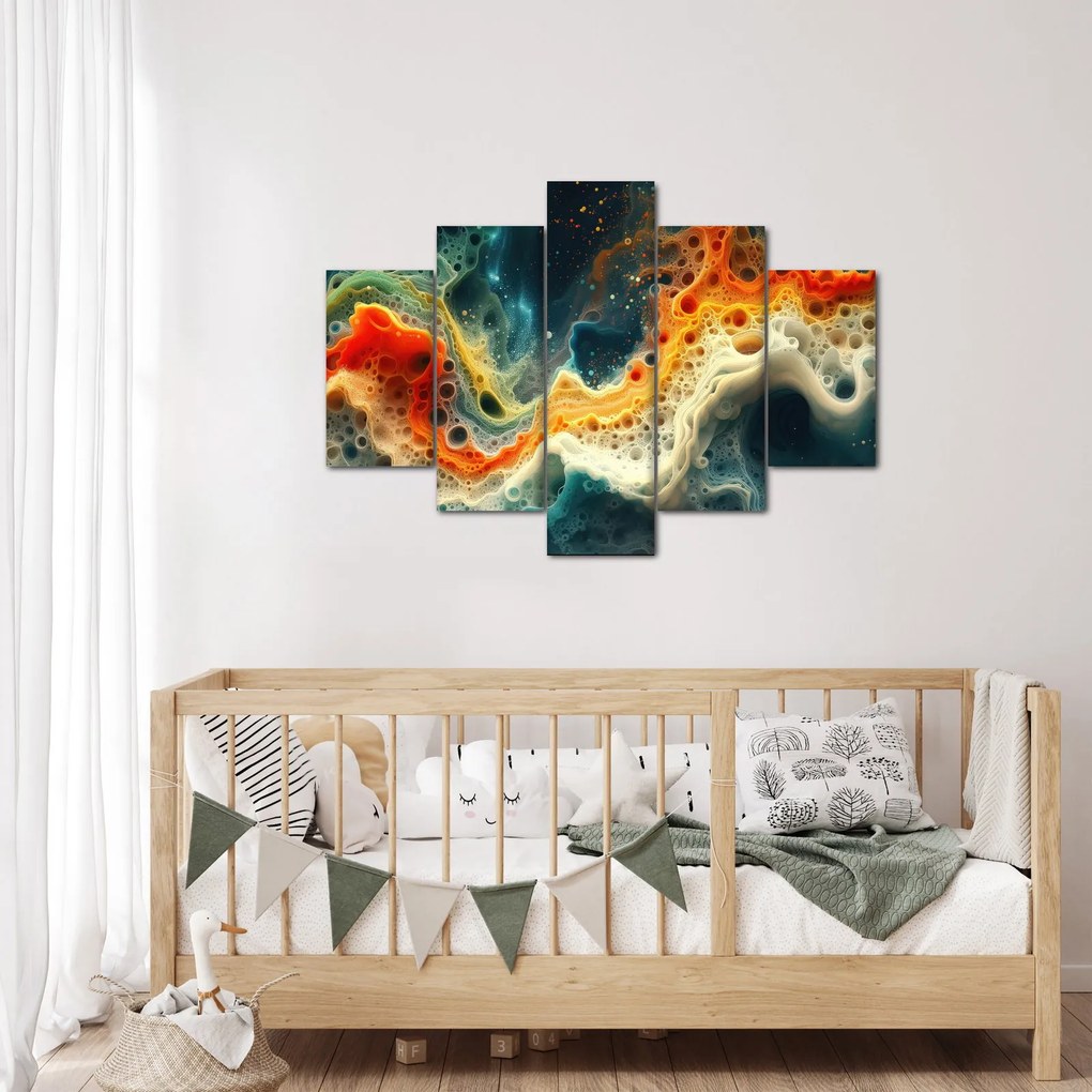 Kép - Modern absztrakció (150x105 cm)