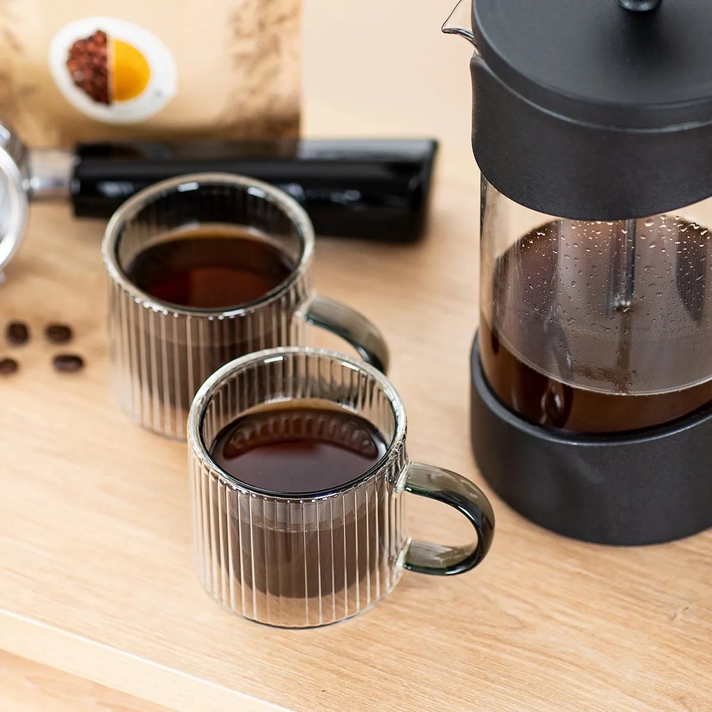 4Home Haze Hot&Cool termo pohár lungo 100 ml,, 2 db