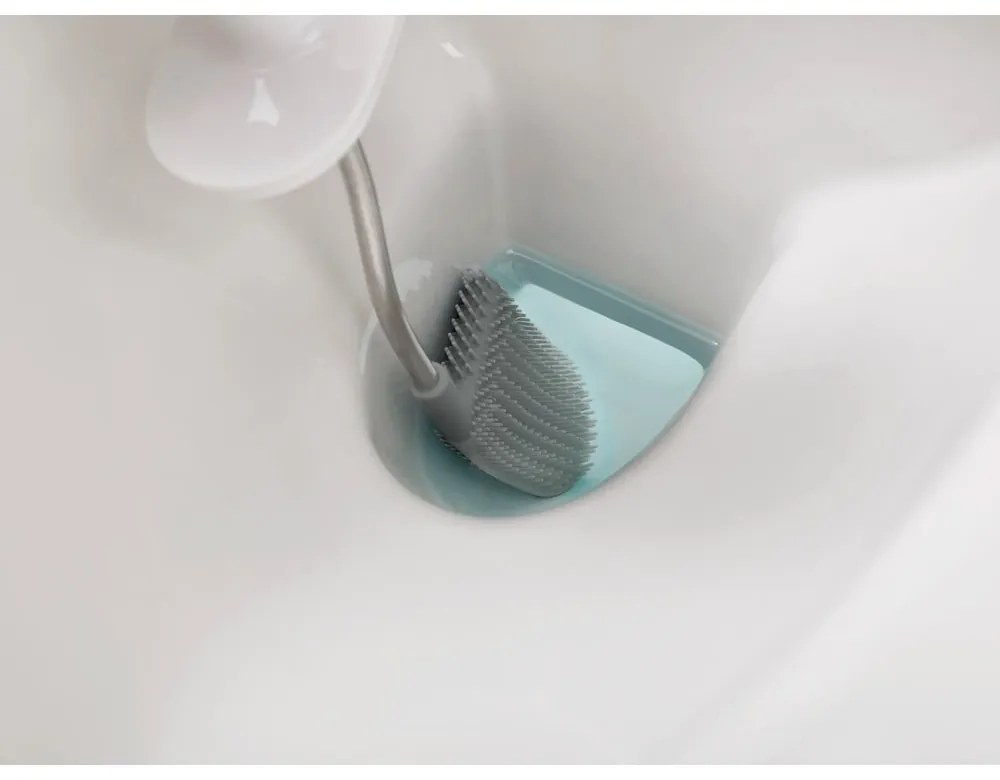Fehér műanyag wc-kefe Flex Lite - Joseph Joseph