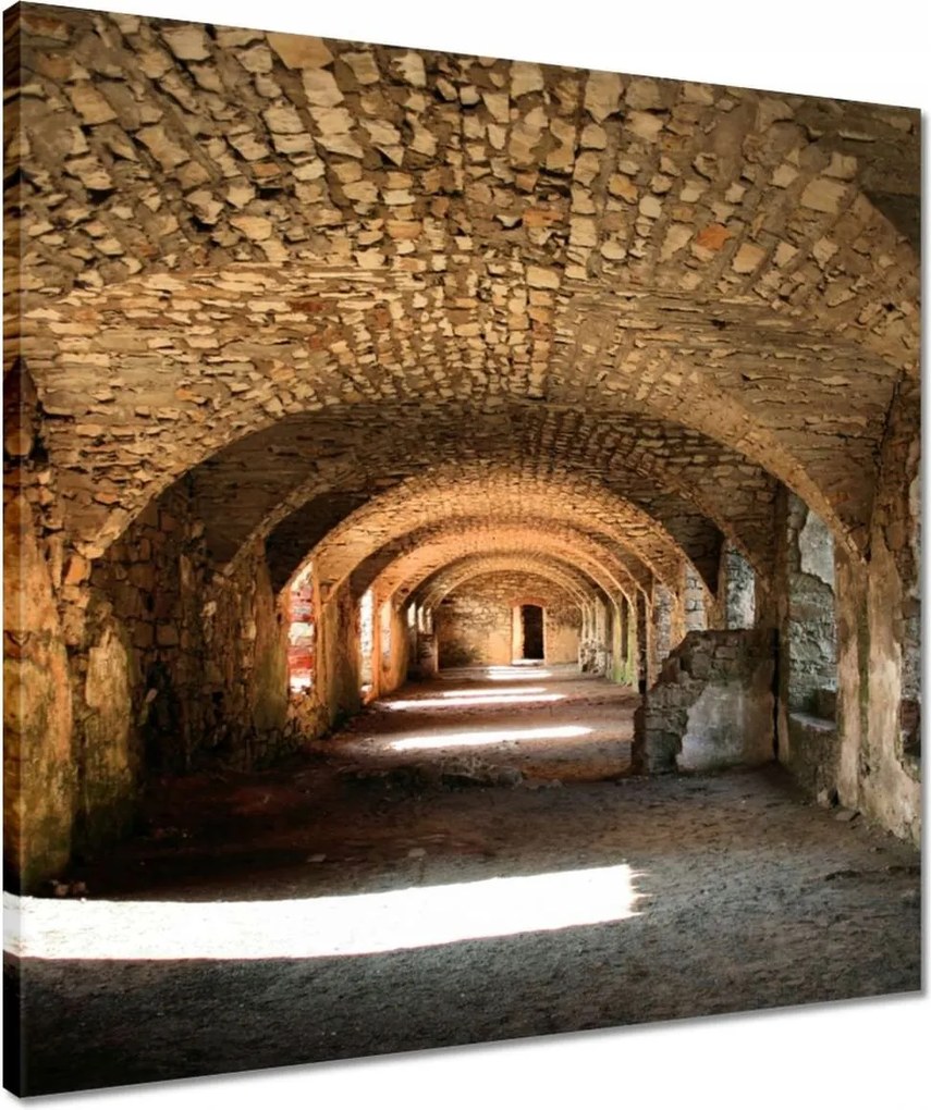 Vászonkép 50x50 Bölcsőbolt