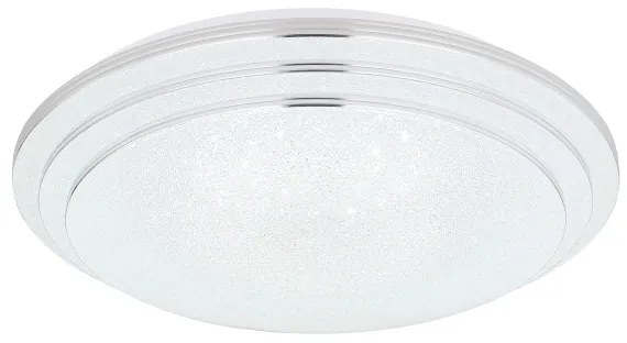 Globo 48419-18 - LED Dimmelhető mennyezeti lámpa ALEY LED/18W/230V + távirányító