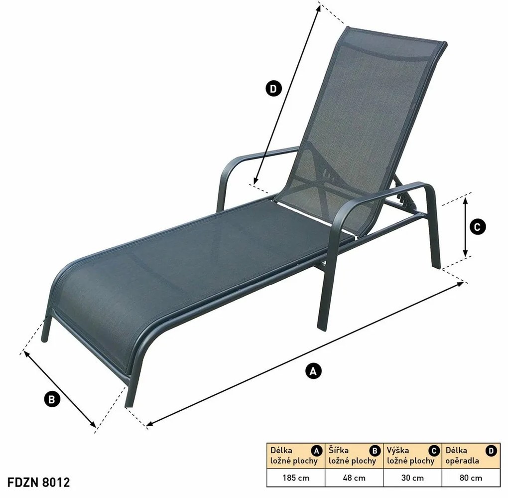 Fieldmann FDZN 8012 Kerti nyugágy