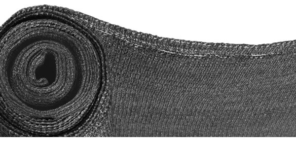FLORAWORLD HDPE BELÁTÁSGÁTLÓ SZALAG 90 G/M2 5X1,0 M ANTRACIT