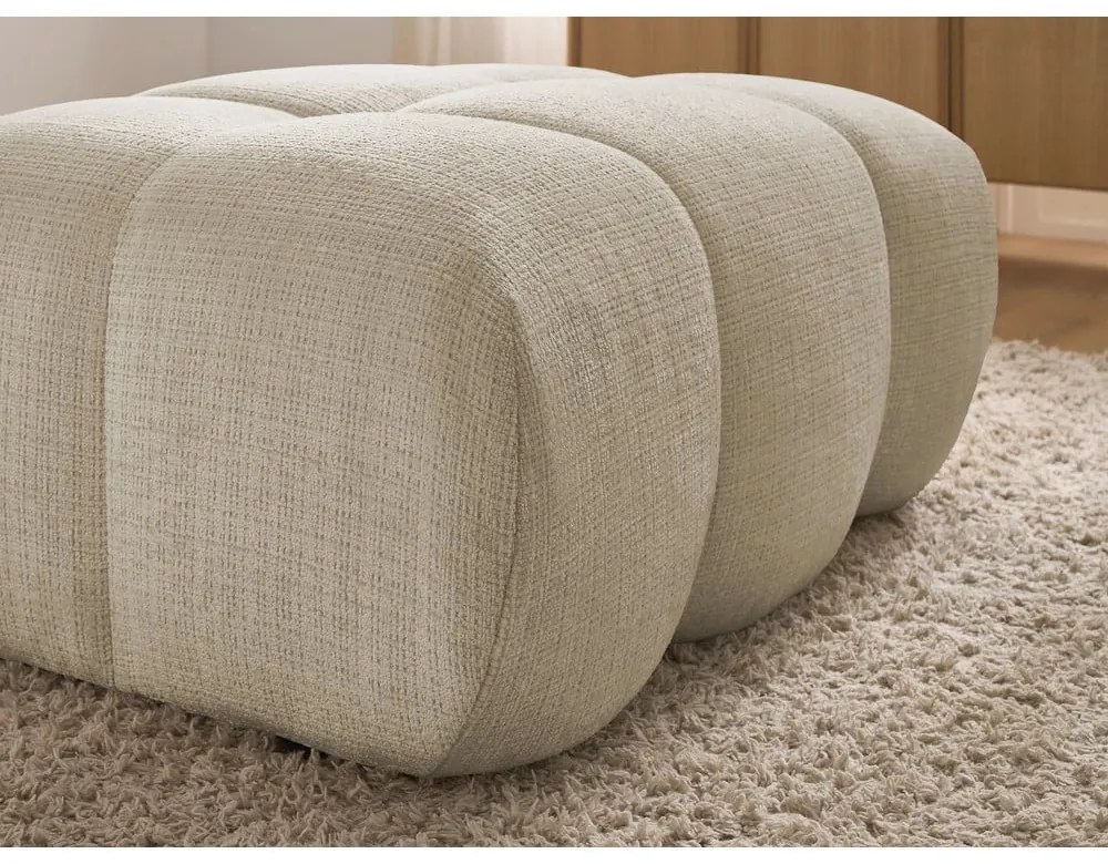 Bézs zsenília lábtartó Ivane – Bobochic Paris