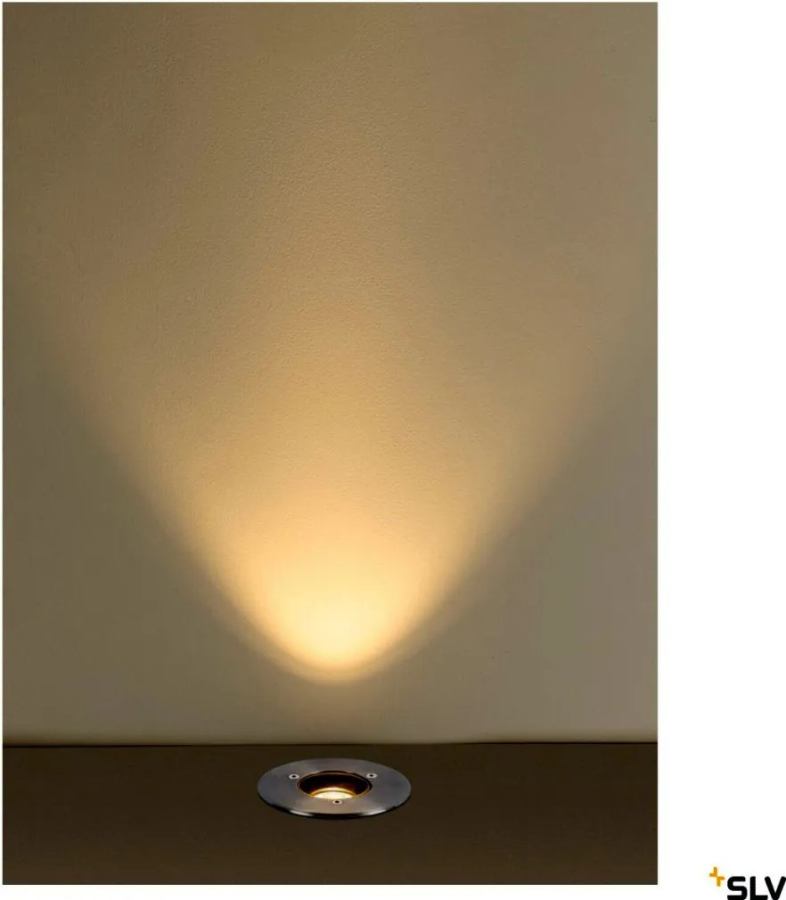 SLV 1007680 DASAR Kültéri Talajba Építhető Lámpa LED IP67