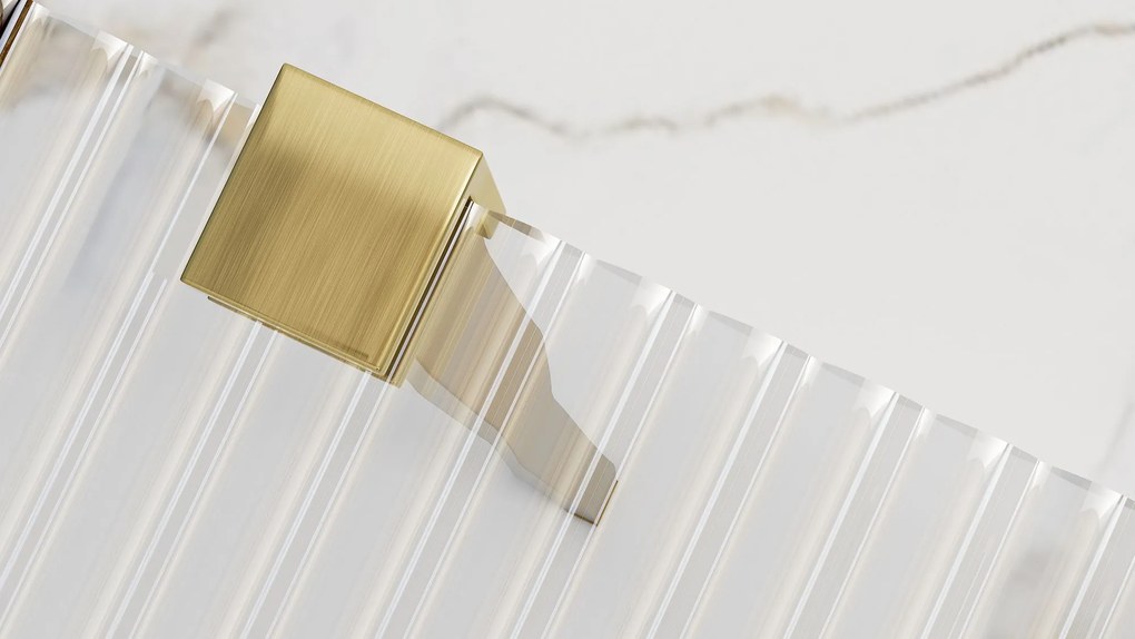 Zuhanyfal Rea Aero Intimo Gold Brush 90