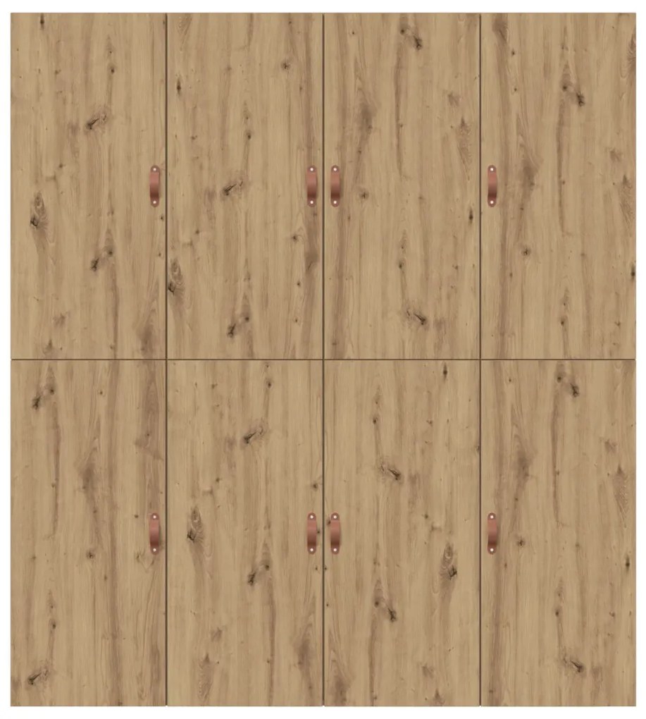Tárolós Ágykeret Artisan Tölgy 200x200 cm