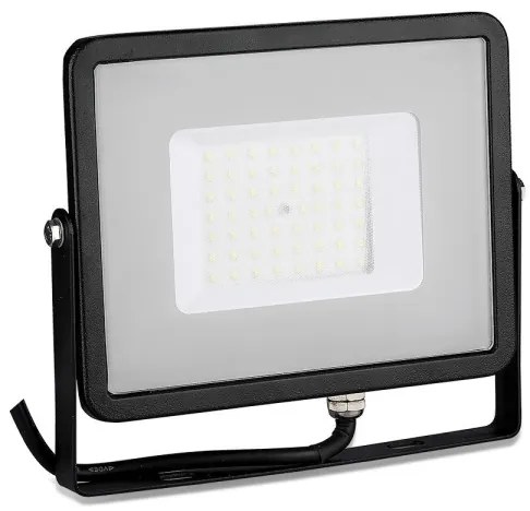 LED Reflektor SAMSUNG CHIP LED/50W/230V 6500K IP65 fekete