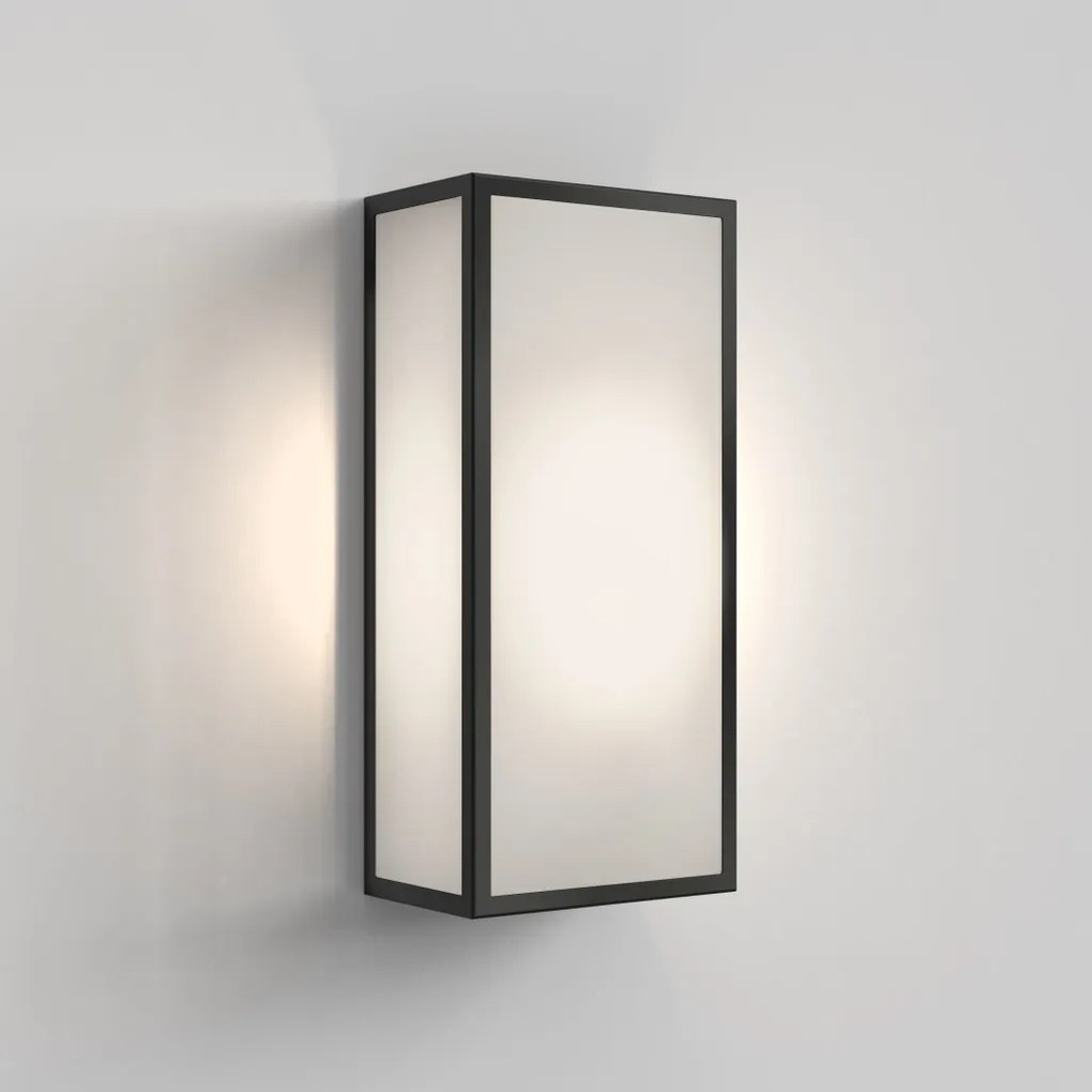 ASTRO LIGHTING 1183030 MESSINA Modern Kültéri Fali Lámpa Fekete E27 IP44