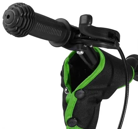 Rennmeister® Gyerek futóbicikli rugózással – zöld