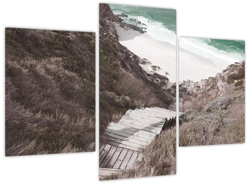 Kép - Utazás a Smaragd-tengerhez (90x60 cm)