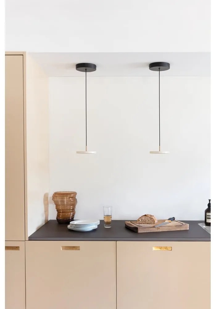 Fehér LED függőlámpa fém búrával ø 15 cm Asteria Micro – UMAGE